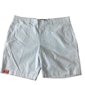 Chaps Bermuda Oxford Big & Tall Stretch Shorts